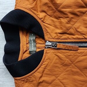 Everlane Quilted Bomber Jacket Nwot